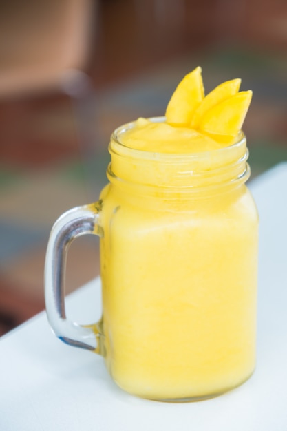 Smoothies à la mangue