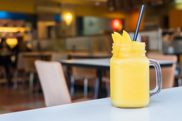 Smoothies à la mangue