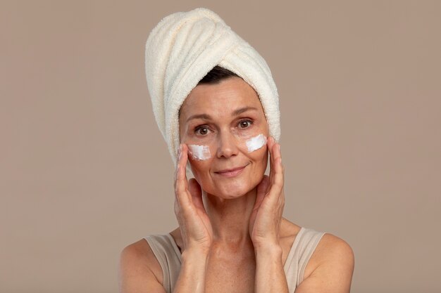 Soin de beauté anti-âge