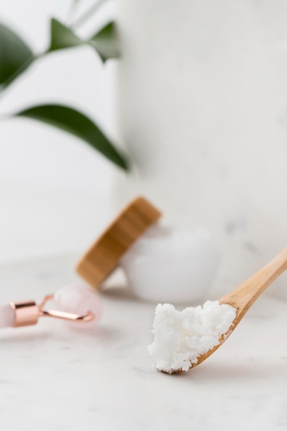 Soin de beauté naturel au beurre de karité