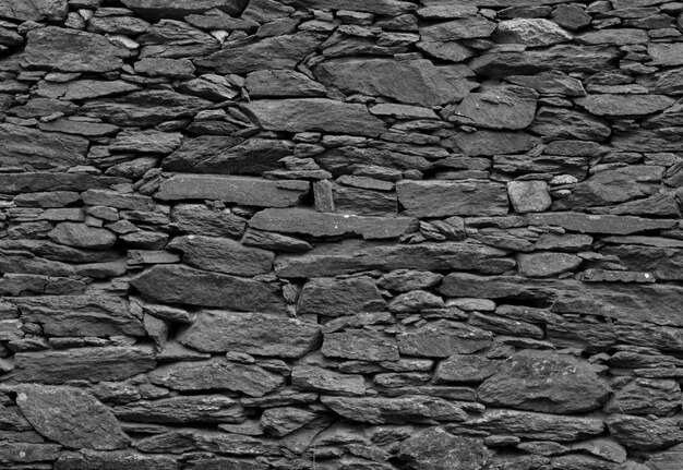 Sombre pierres grises stucco texture