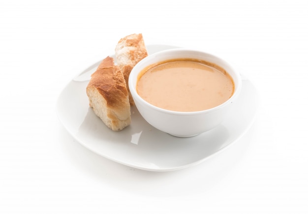 Photo gratuite soupe au homard