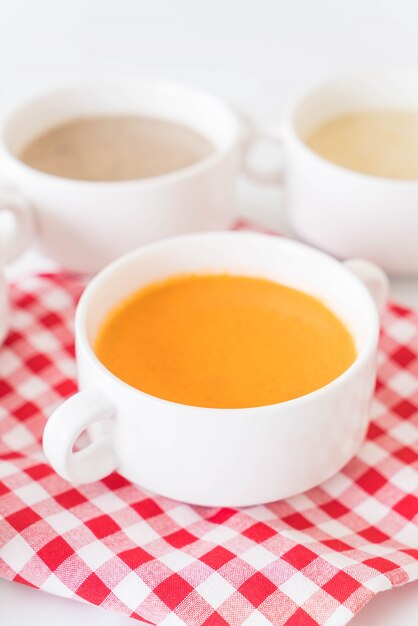 Soupe de carottes