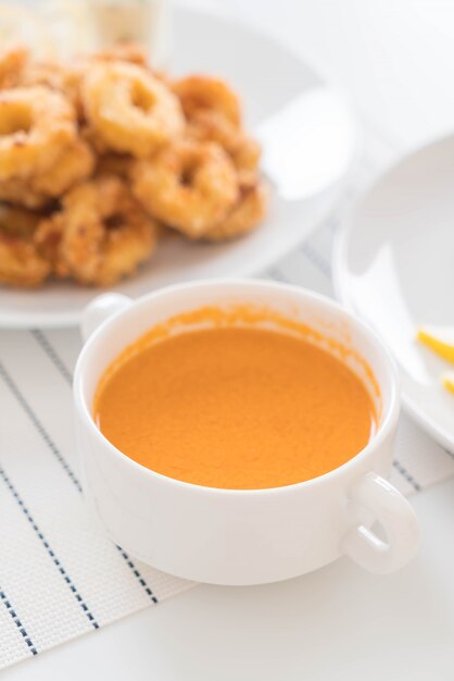 Soupe de carottes