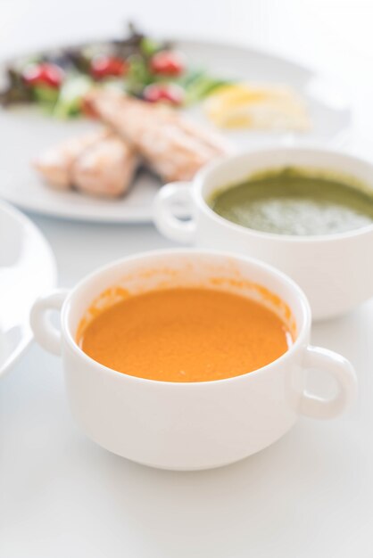 Soupe de carottes