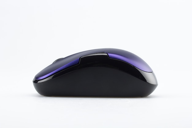 souris d&#39;ordinateur Violet