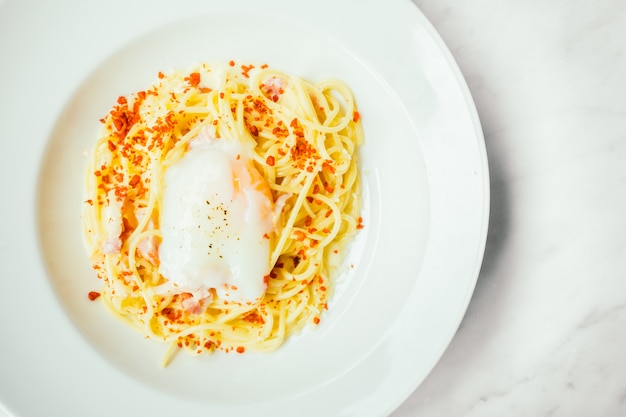 Spaghetti carbonara