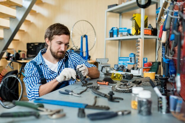 Spécialiste en atelier