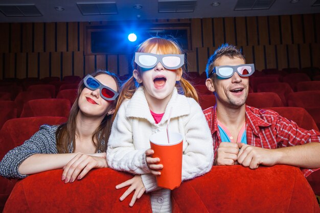 Les spectateurs au cinéma