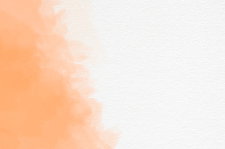 Photo gratuit splash aquarelle abstraite sur fond blanc avec copyspace