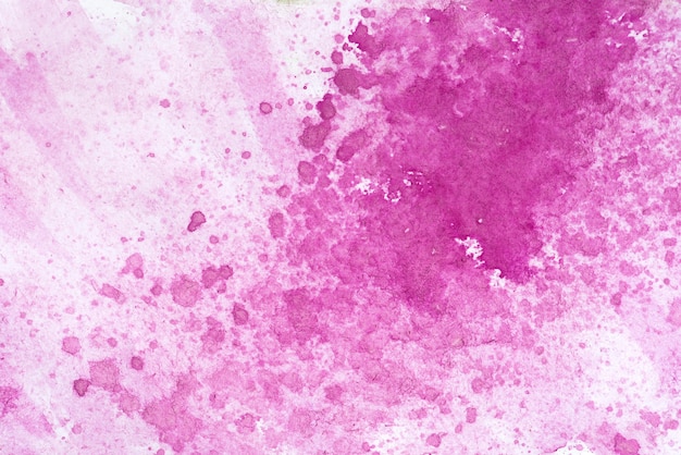 Splash aquarelle sur la composition de la texture du papier