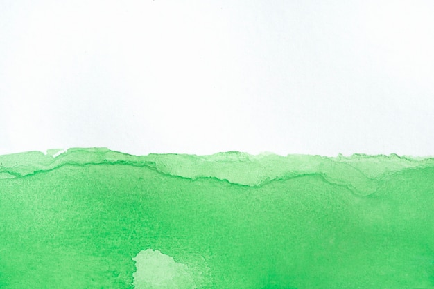 Splash aquarelle sur la composition de la texture du papier
