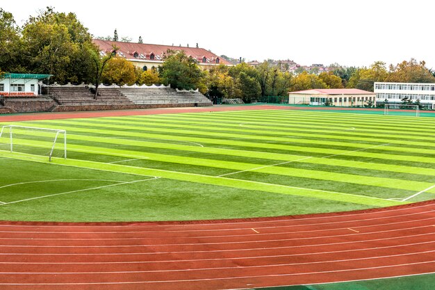 stade de piste