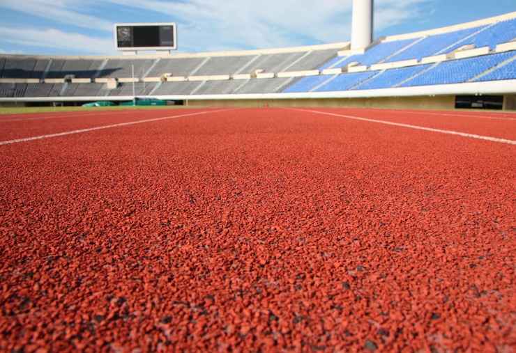 Photo gratuit stade de sport