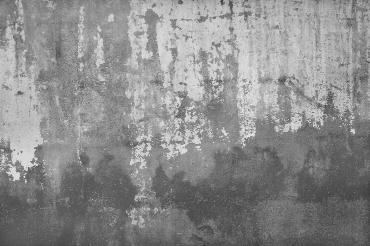 Stained fond mur