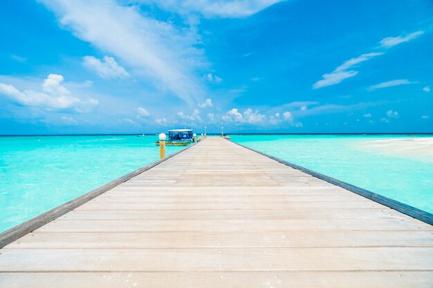 station sable de luxe îles tropicales