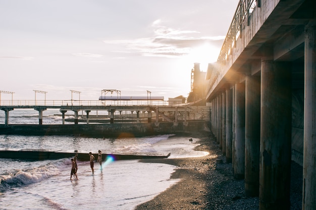 Station de surf