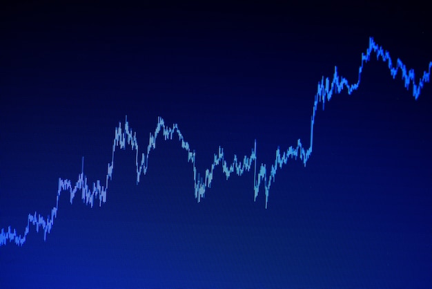 Statistiques de la rue déficit de dette globe