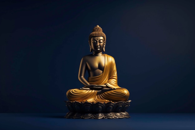 Statue de Bouddha dans le studio