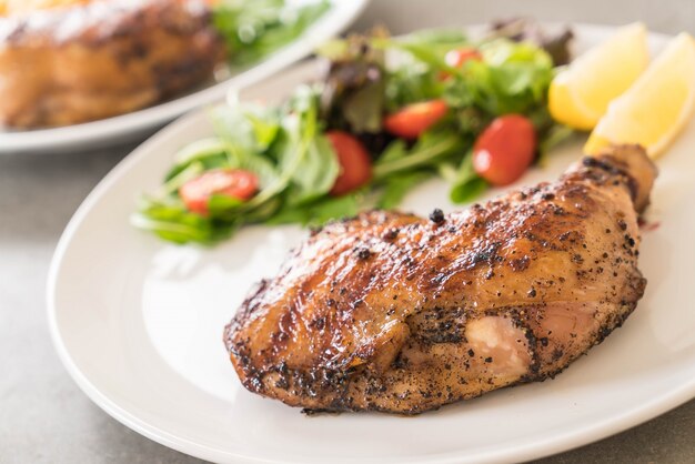 steak de poule à la cuisse