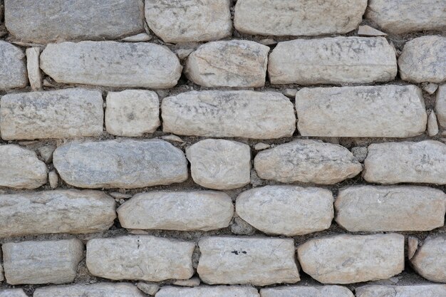 Stone wall texture