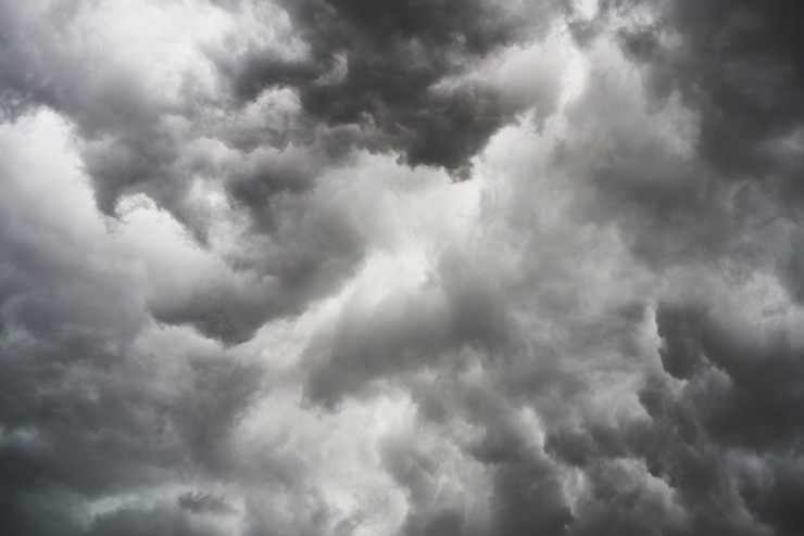 Photo gratuit storm clouds