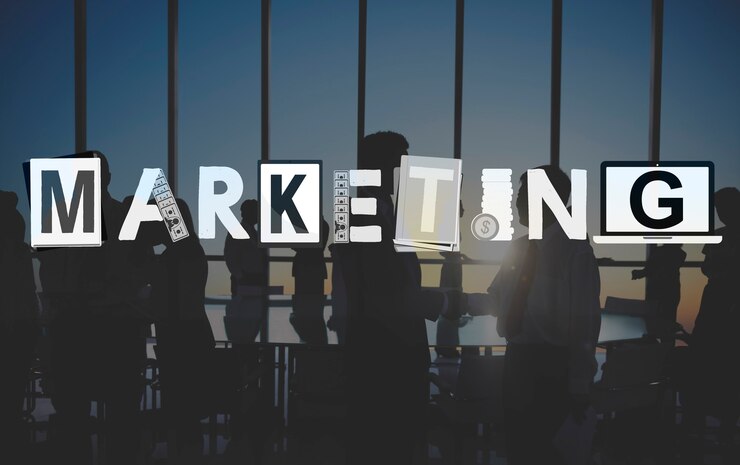 Photo gratuit stratégie de marketing business concept de solution de commerce