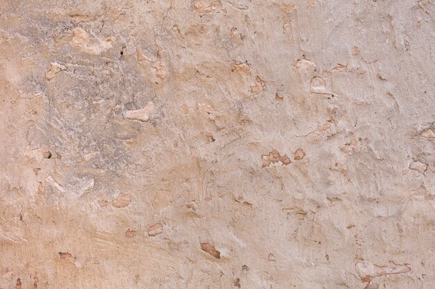 Stucco surface inégale