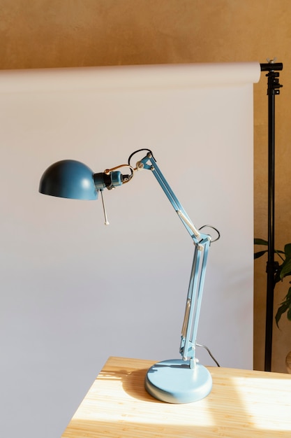 Studio avec accessoires pour la photographie