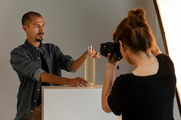 Studio de photographie de produits spéciaux