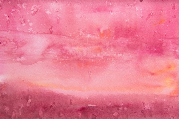 Style abstrait de fond aquarelle rose féminin esthétique