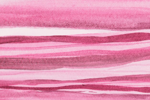 Style abstrait de fond aquarelle rose ombre esthétique