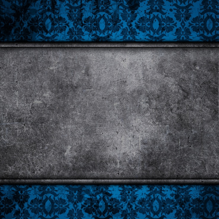 Photo gratuit style grunge béton sur un design floral