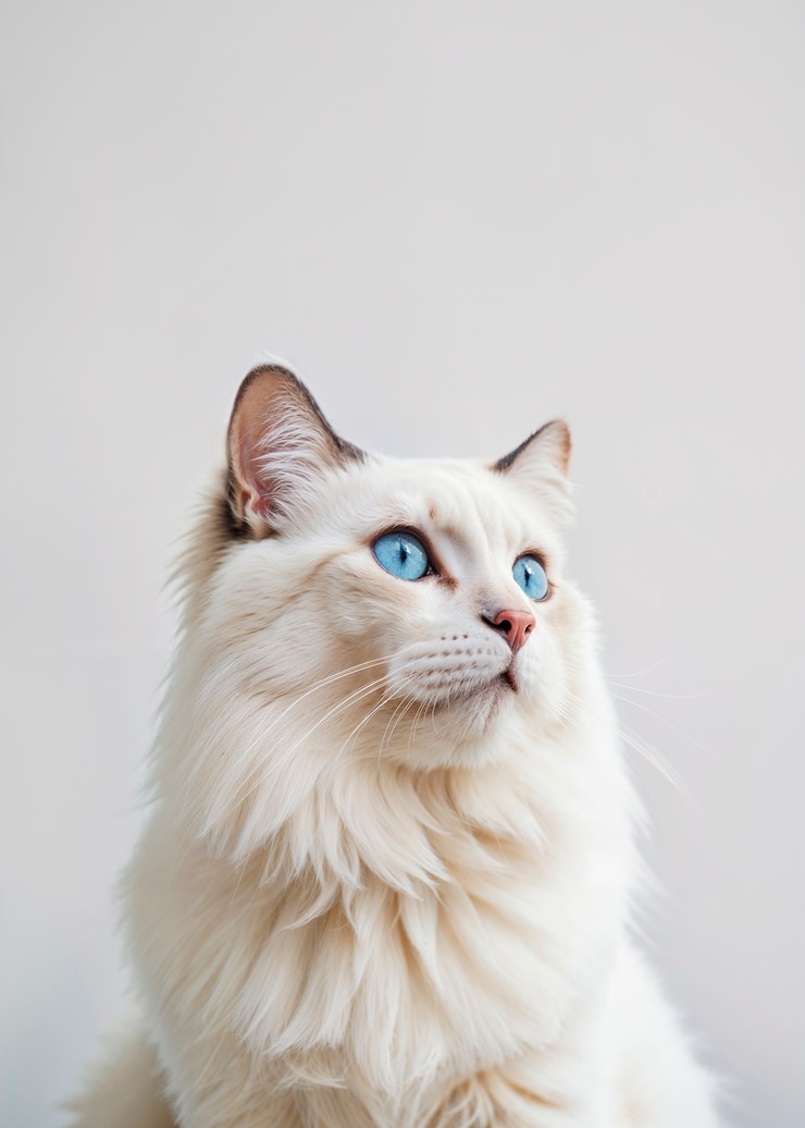 Photo gratuit le style de vie adorable du chat