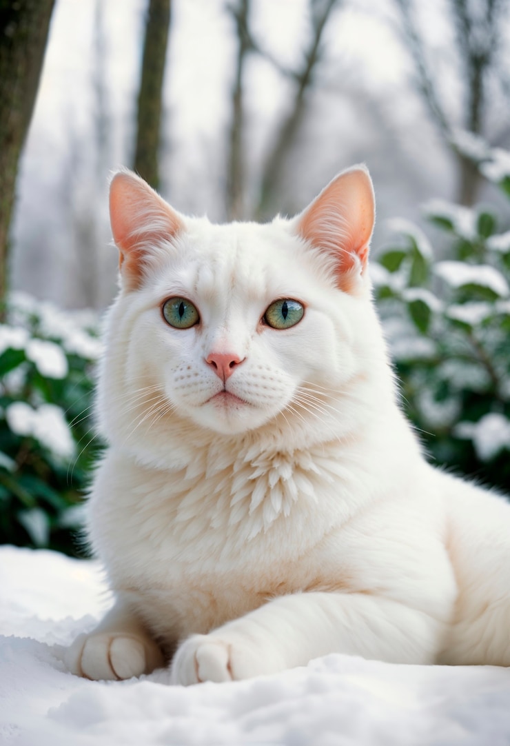Photo gratuit le style de vie adorable du chat
