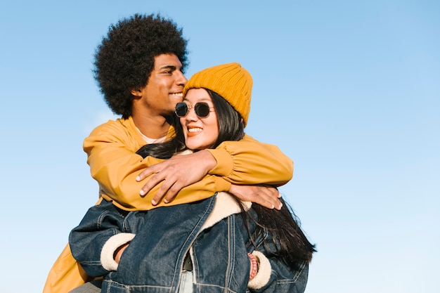 Style de vie du jeune couple