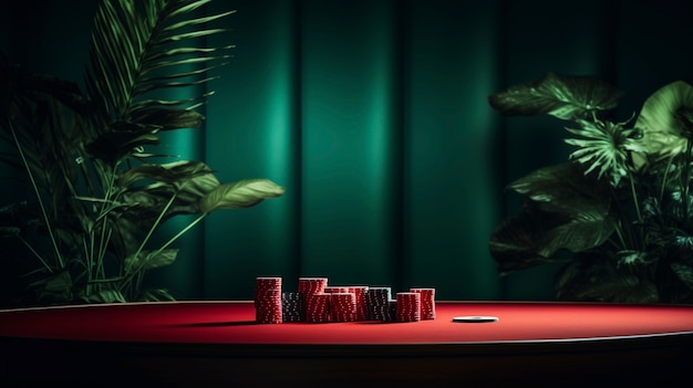 Photo gratuite le style de vie photoréaliste du casino