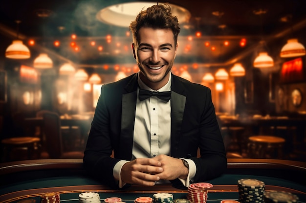 Le style de vie photoréaliste du casino