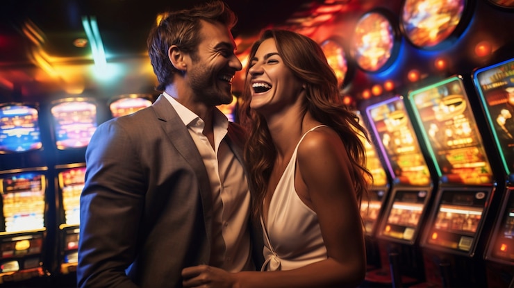 Photo gratuit le style de vie photoréaliste du casino