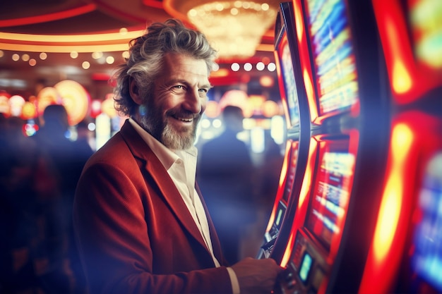 Le style de vie photoréaliste du casino