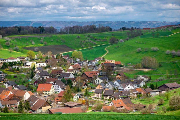 Suisse, canton de bâle-campagne, olsberg ag, environs d'arisdorf