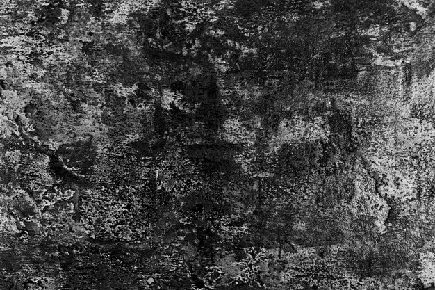 Surface de béton brut monochromatique