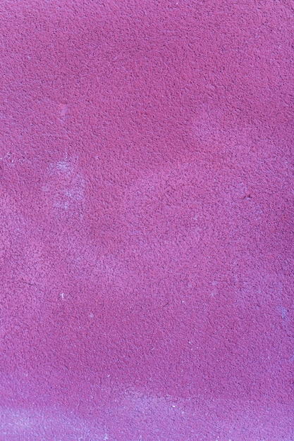 Surface en béton violet grossier
