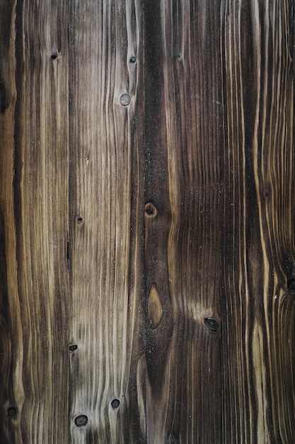 Surface en bois d'aspect rustique