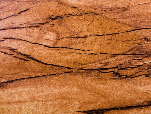 Surface en bois brun gros plan