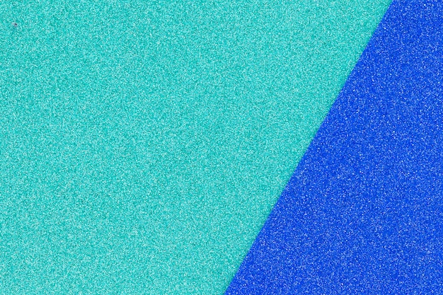 Surface bruyante de couleur bleu vif
