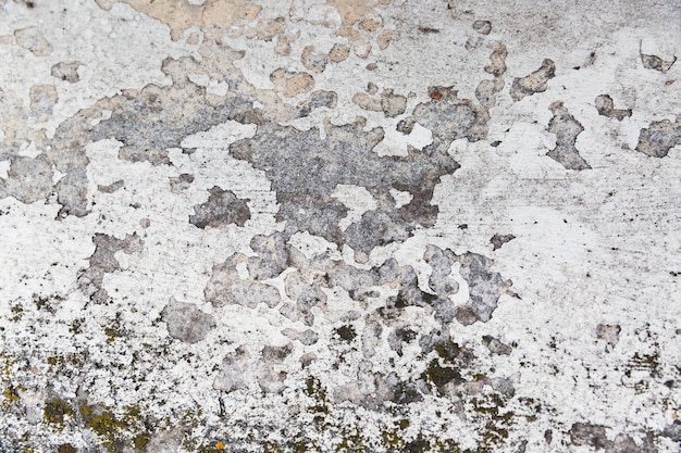 Surface du mur en béton brut avec aspect vieilli