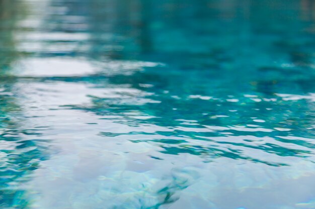 surface de l&#39;eau avec des reflets