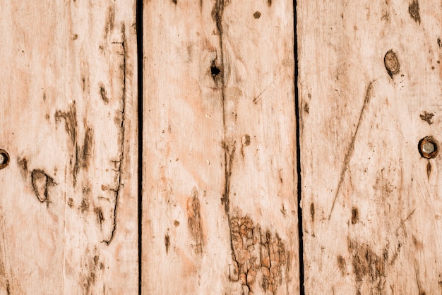 Surface de fond de texture bois avec motif ancien