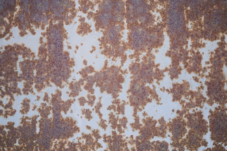Photo gratuit surface murale rouillée